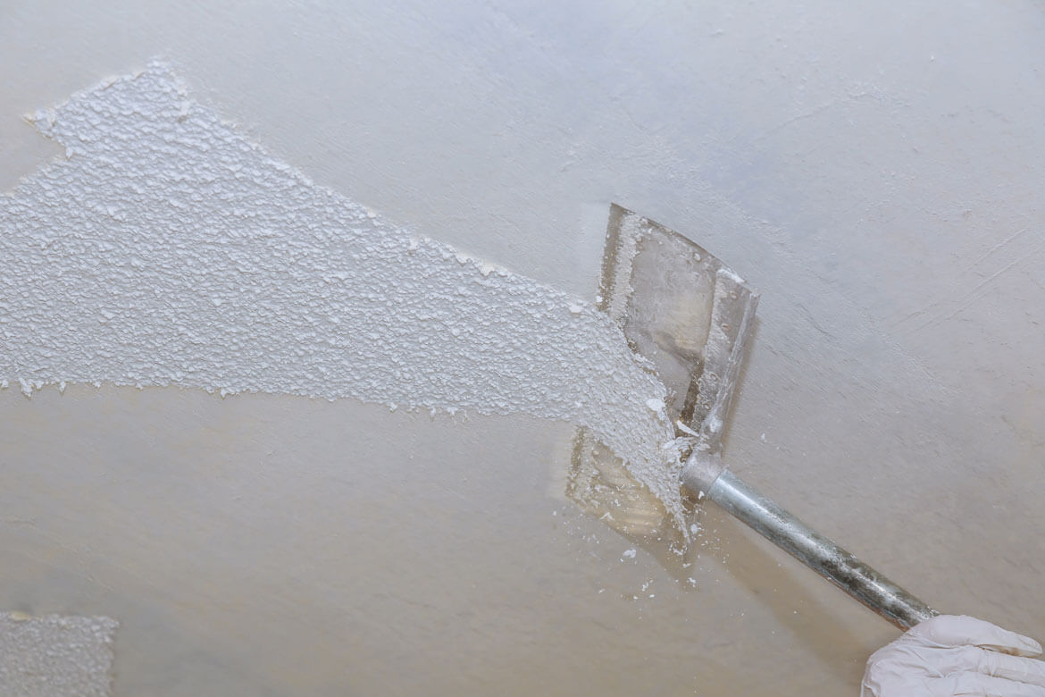 Popcorn Ceiling Removal By Paint Bulls Painters in Duluth GA